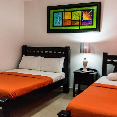 San Andrés Caribbean Island Hotel Piso 1 מראה חיצוני תמונה